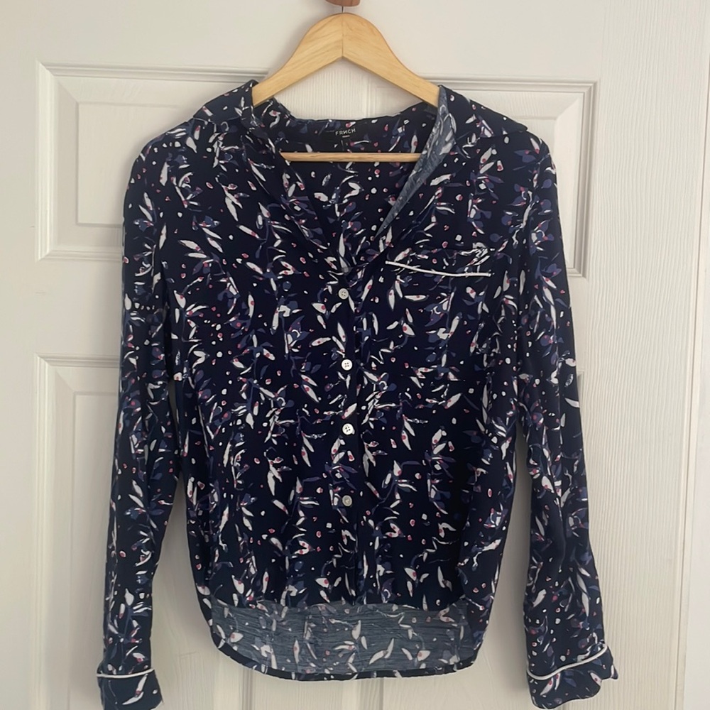 FRNCH Paris blouse